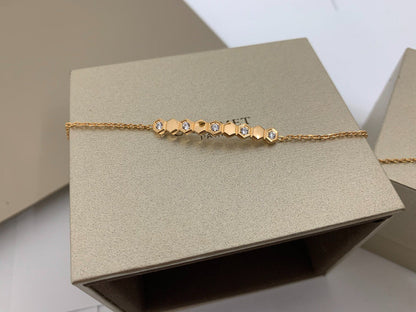 [Regalia jewelry]BEE LOVE BRACELET DIAMOND
