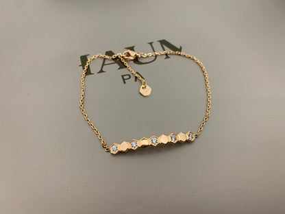 [Regalia jewelry]BEE LOVE BRACELET DIAMOND