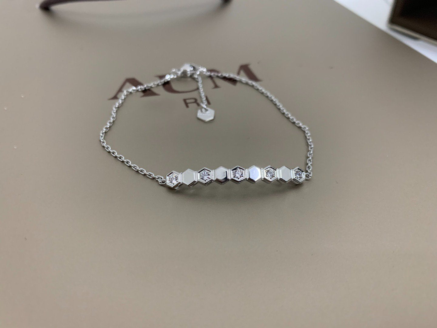 [Regalia jewelry]BEE LOVE BRACELET DIAMOND