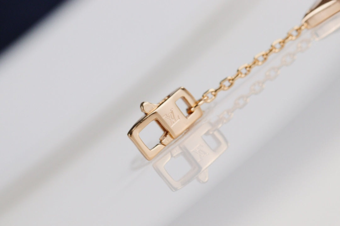 [Regalia jewelry]LEAF CLOVER BRACELET