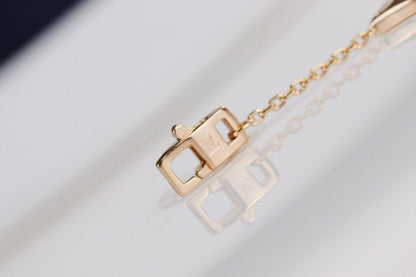 [Regalia jewelry]LEAF CLOVER BRACELET