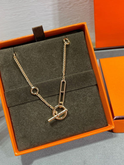 [Joyas Regalia] HM STERLING CHAINE D'ANCRE CORAZÓN