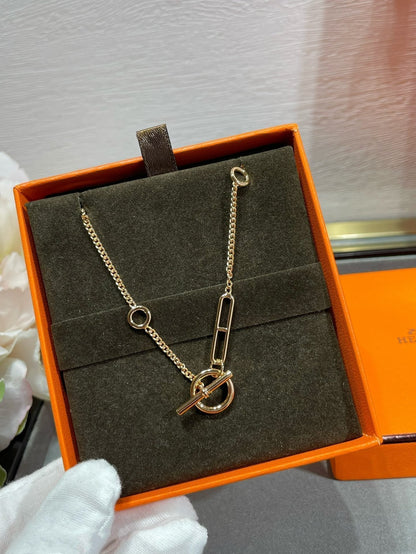 [Joyas Regalia] HM STERLING CHAINE D'ANCRE CORAZÓN
