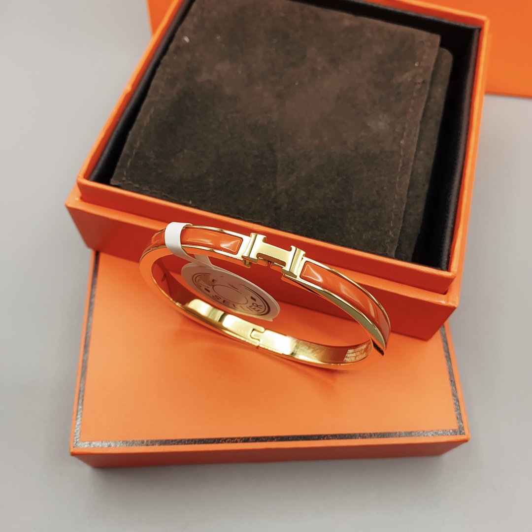 [Joyas Regalia] PULSERA CLÁSICA HM CLIC ROJA DE 8 MM CON ESMALTE