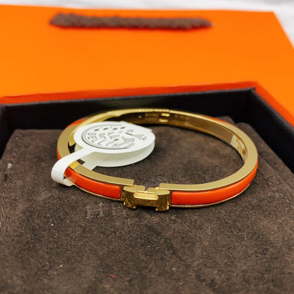 [Joyas Regalia] PULSERA CLÁSICA HM CLIC ROJA DE 8 MM CON ESMALTE