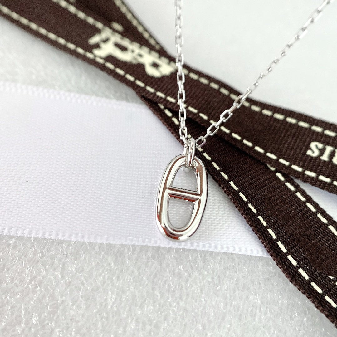 [Joyas Regalia] COLLAR DE NARIZ DE CERDO HM