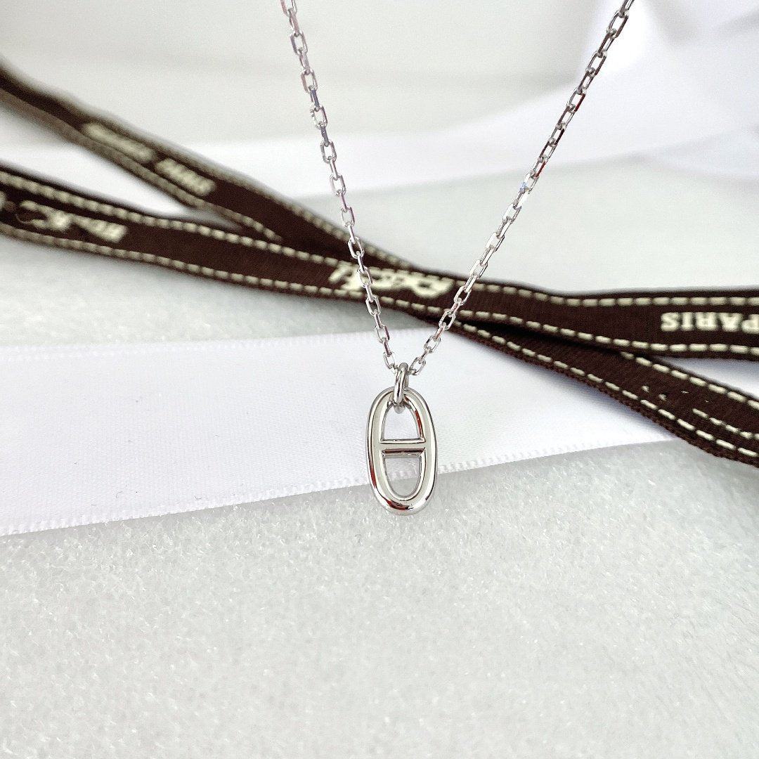 [Joyas Regalia] COLLAR DE NARIZ DE CERDO HM