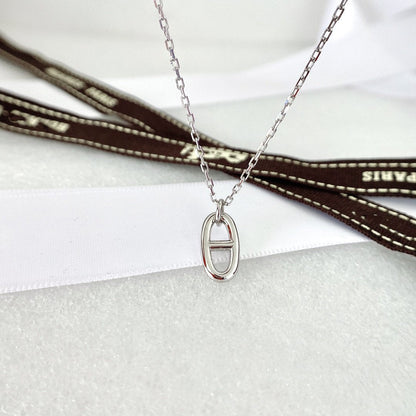 [Joyas Regalia] COLLAR DE NARIZ DE CERDO HM