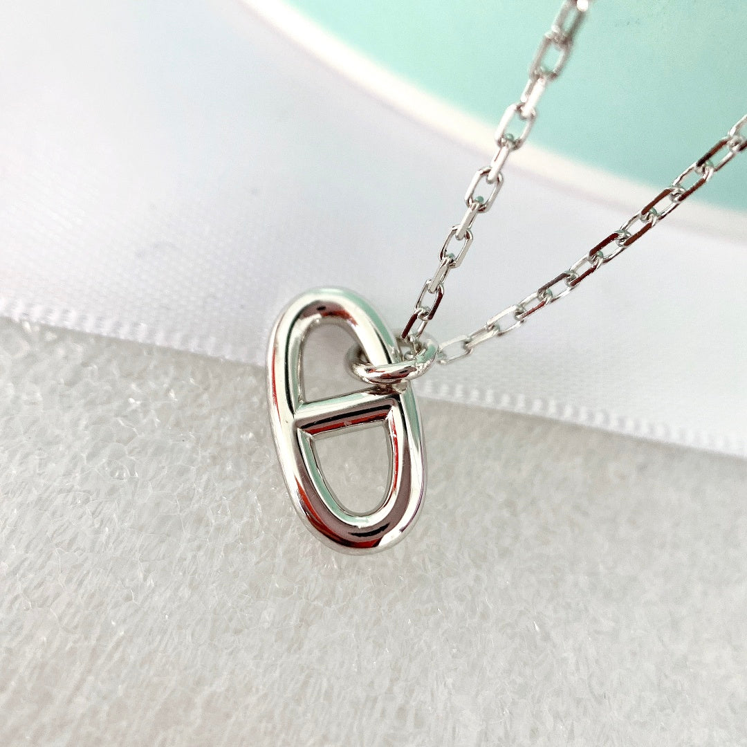 [Joyas Regalia] COLLAR DE NARIZ DE CERDO HM