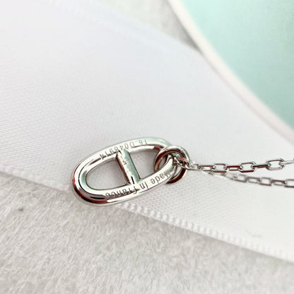 [Joyas Regalia] COLLAR DE NARIZ DE CERDO HM