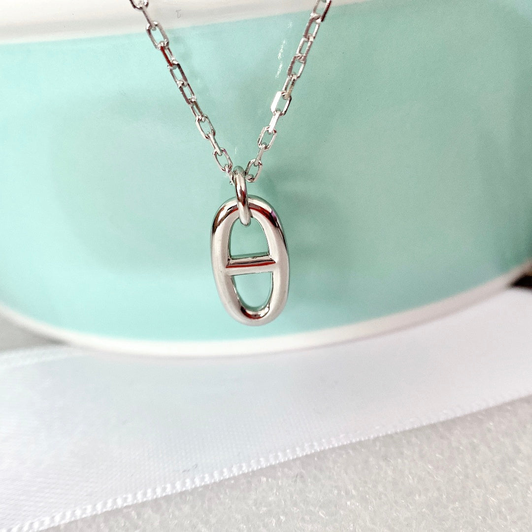[Joyas Regalia] COLLAR DE NARIZ DE CERDO HM