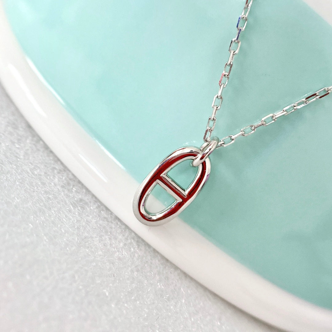 [Joyas Regalia] COLLAR DE NARIZ DE CERDO HM