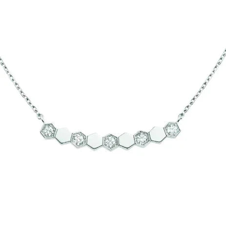 [Regalia jewelry]BEE LOVE NECKLACE DIAMOND