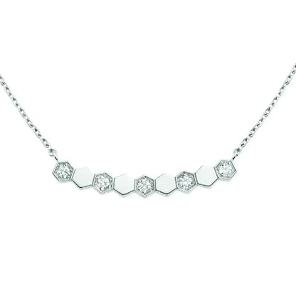 [Regalia jewelry]BEE LOVE NECKLACE DIAMOND