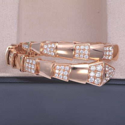 [Joyas Regalia]PULSE SERPENTI ORO ROSA DIAMANTE