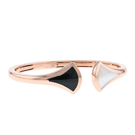 [Joyas Regalia]PULSE DE ENSUEÑO ABIERTO ORO ROSA MOP
