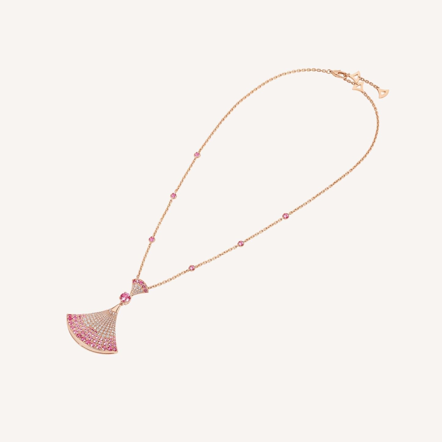 [Joyas Regalia] COLLAR DE ENSUEÑO CON DIAMANTE EN ORO ROSA