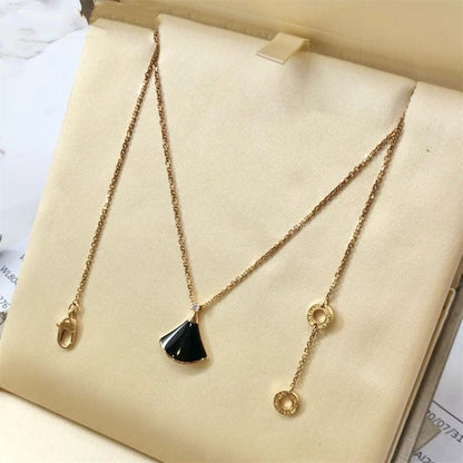 [Joyas Regalia] COLLAR DE ENSUEÑO ÓNIX 1 DIAMANTE
