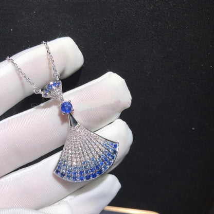 [Regalia jewelry]DREAM NECKLACE AGATE SILVER DIAMOND