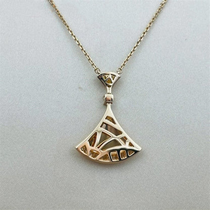 [Joyas Regalia] COLLAR DE ENSUEÑO ORO ROSA DIAMANTE