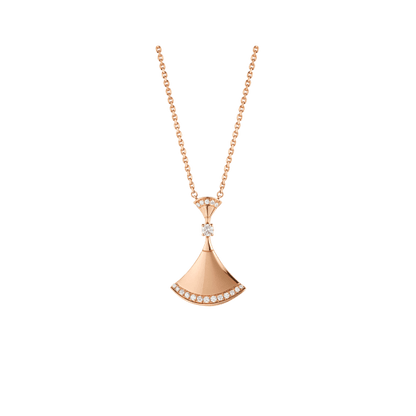 [Joyas Regalia] COLLAR DE ENSUEÑO ORO ROSA DIAMANTE