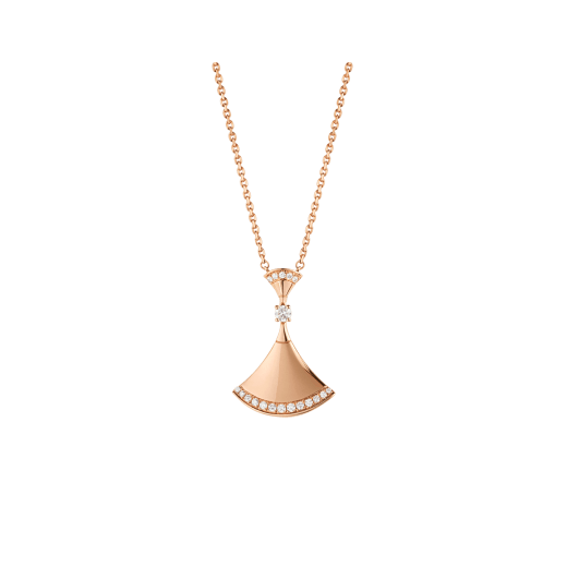 [Joyas Regalia] COLLAR DE ENSUEÑO ORO ROSA DIAMANTE