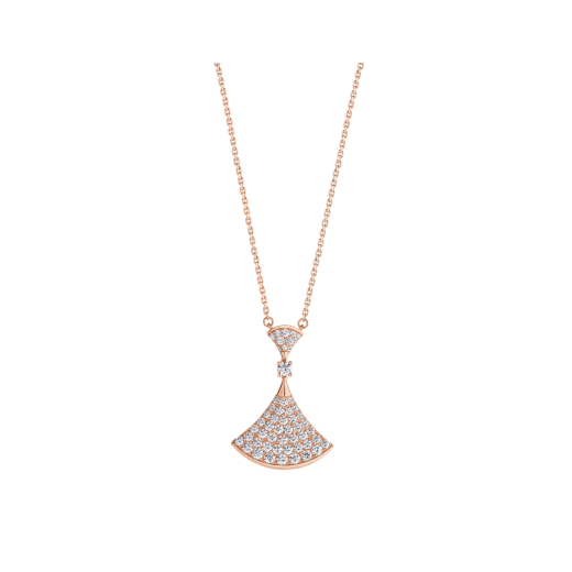 [Joyas Regalia] COLLAR DE ENSUEÑO EN ORO ROSA CON DIAMANTES