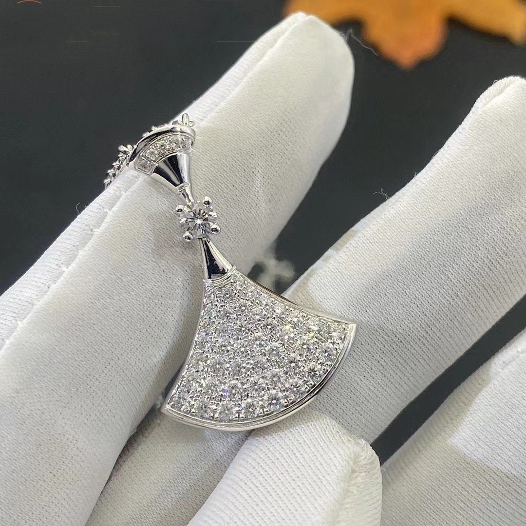 [Joyas Regalia] COLLAR DE ENSUEÑO PLATA CON DIAMANTES