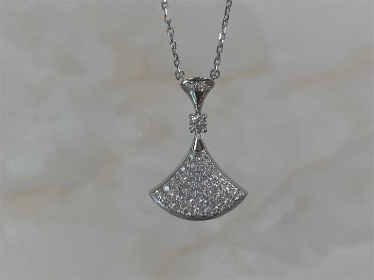 [Joyas Regalia] COLLAR DE ENSUEÑO PLATA CON DIAMANTES