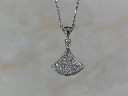 [Joyas Regalia] COLLAR DE ENSUEÑO PLATA CON DIAMANTES