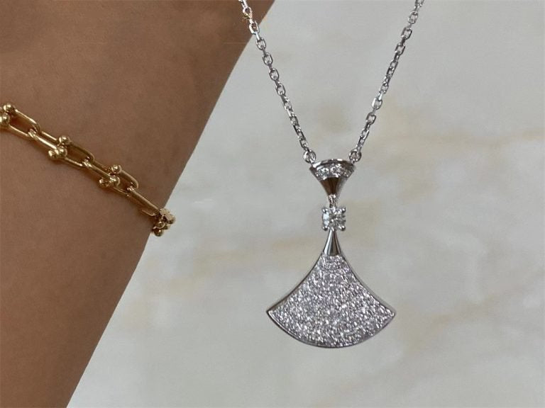 [Joyas Regalia] COLLAR DE ENSUEÑO PLATA CON DIAMANTES
