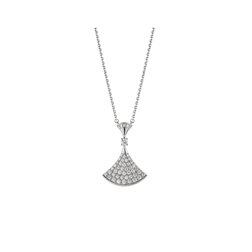 [Joyas Regalia] COLLAR DE ENSUEÑO PLATA CON DIAMANTES