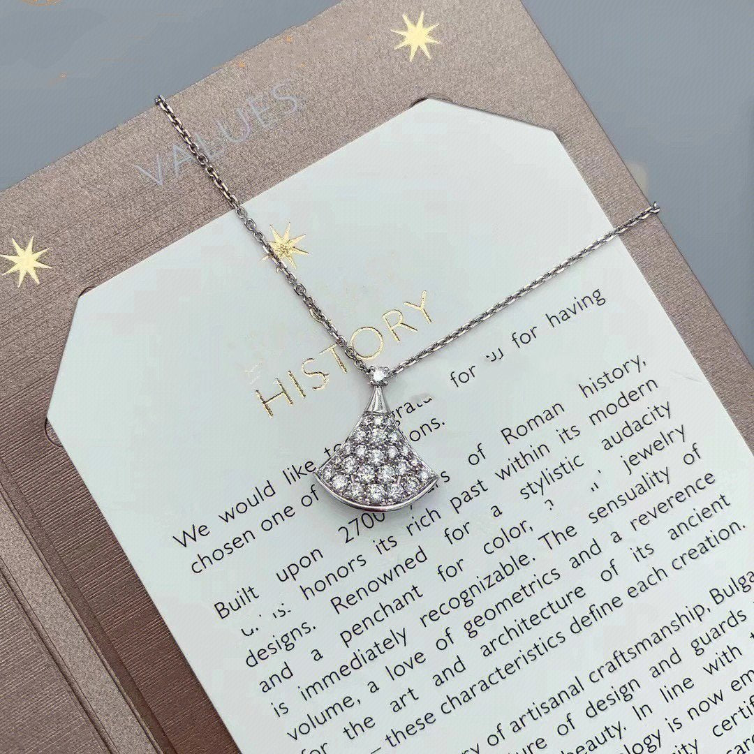 [Joyas Regalia] COLLAR DE ENSUEÑO PLATA DIAMANTE