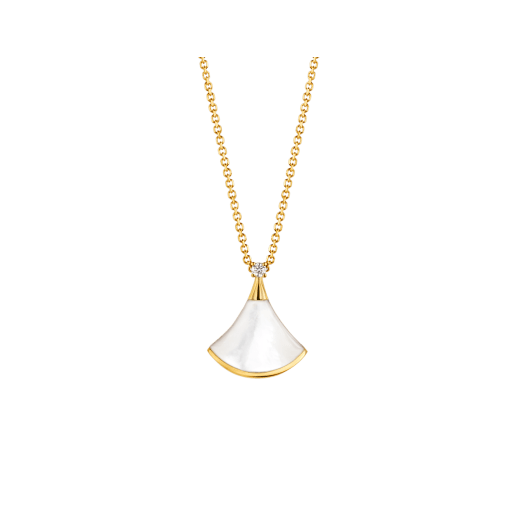 [Joyas Regalia] COLLAR DREAM ORO BLANCO 1 DIAMANTE