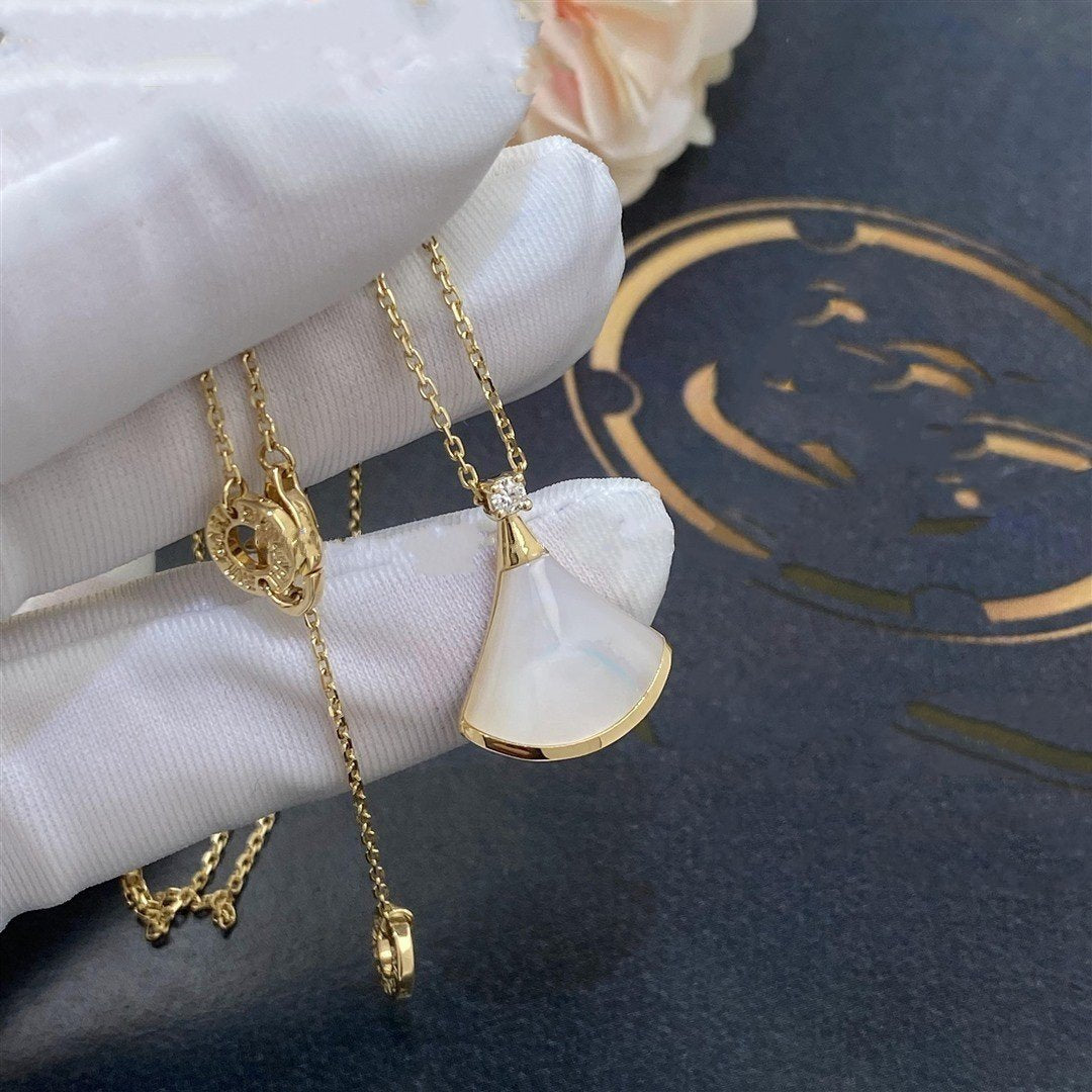 [Joyas Regalia] COLLAR DREAM ORO BLANCO 1 DIAMANTE