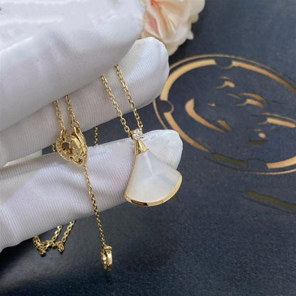 [Joyas Regalia] COLLAR DREAM ORO BLANCO 1 DIAMANTE