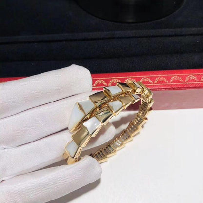 [Joyas Regalia]PULSE SERPENTI MOP ORO