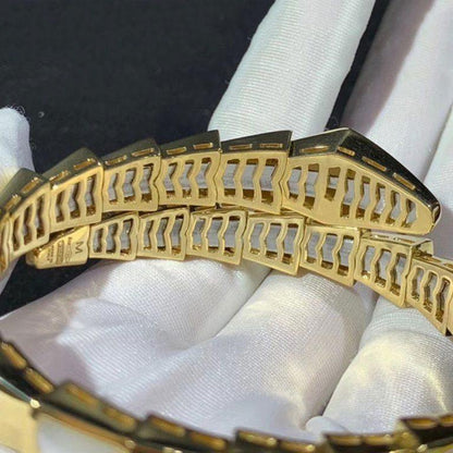 [Joyas Regalia]PULSE SERPENTI MOP ORO