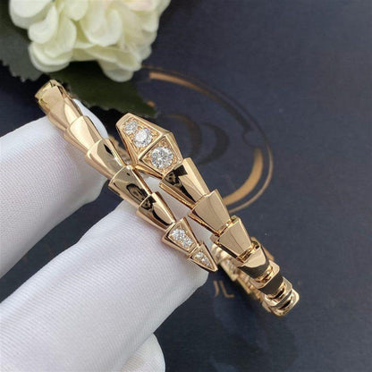 [Joyas Regalia]PULSE SERPENTI DIAMANTES ORO ROSA
