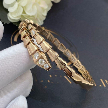 [Joyas Regalia]PULSE SERPENTI DIAMANTES ORO ROSA