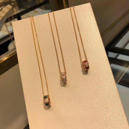 [Regalia jewelry]SERPENTI PEDANT DIAMOND NECKLACE