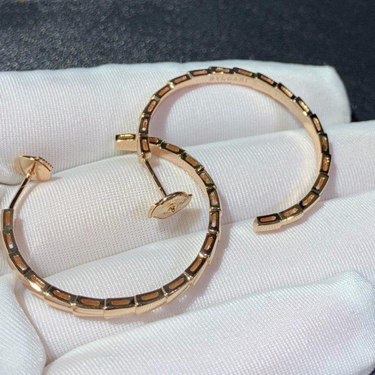 [Regalia jewelry]SERPENTI EARRINGS