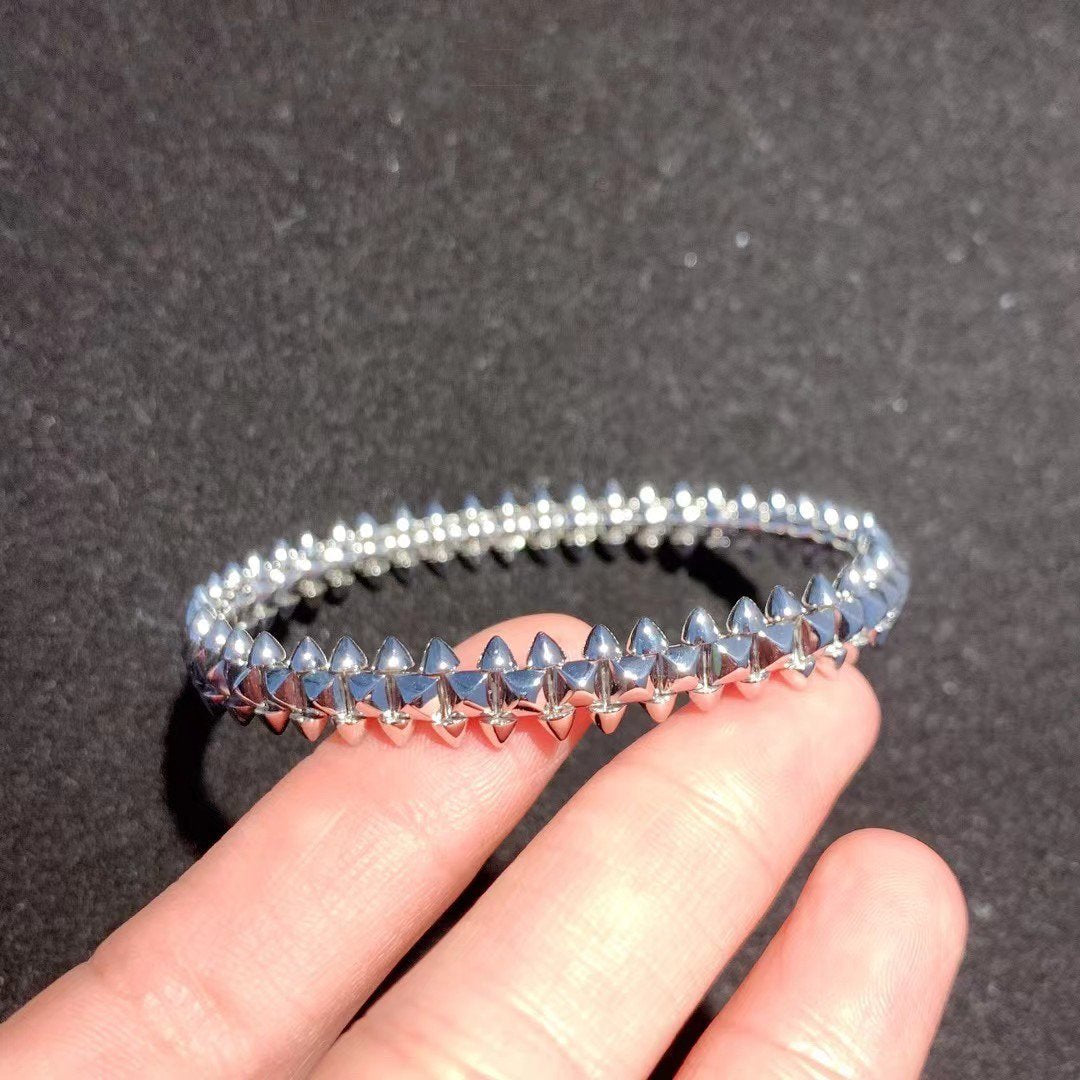 [Joyas Regalia] PULSERA DE PLATA CLASH