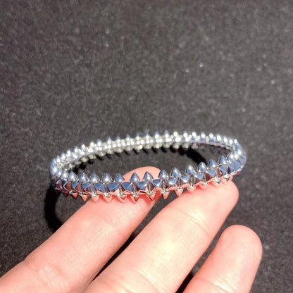 [Joyas Regalia] PULSERA DE PLATA CLASH