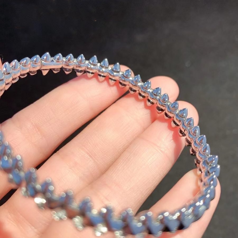 [Joyas Regalia] PULSERA DE PLATA CLASH
