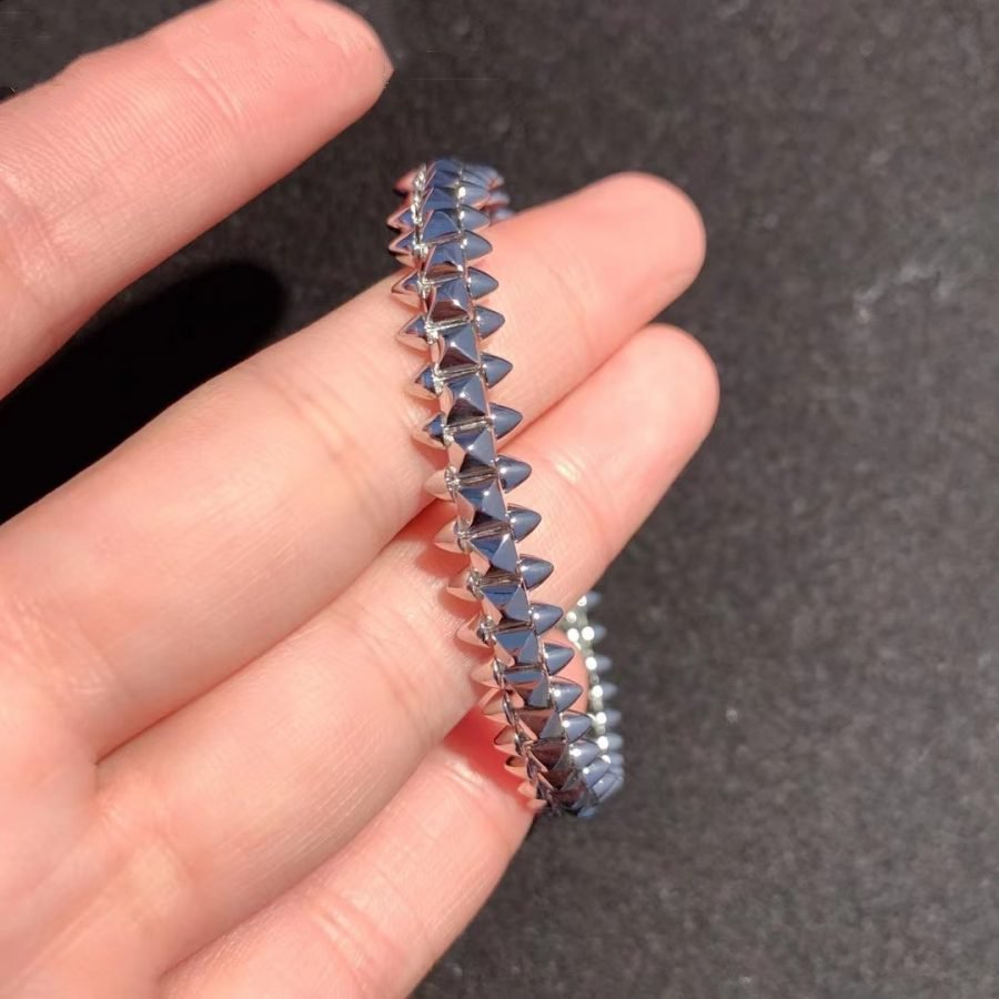 [Joyas Regalia] PULSERA DE PLATA CLASH