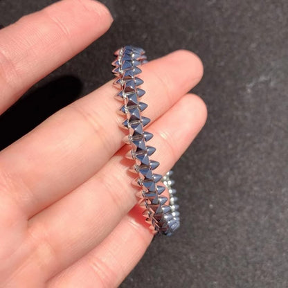 [Joyas Regalia] PULSERA DE PLATA CLASH