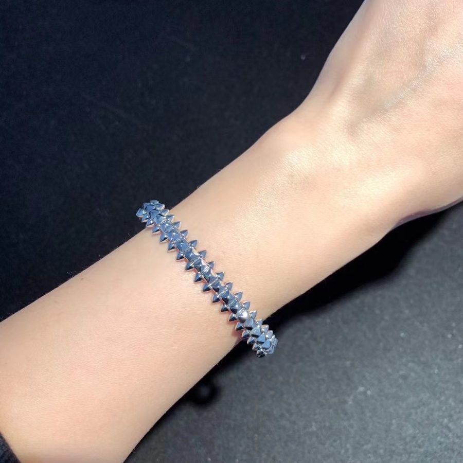 [Joyas Regalia] PULSERA DE PLATA CLASH