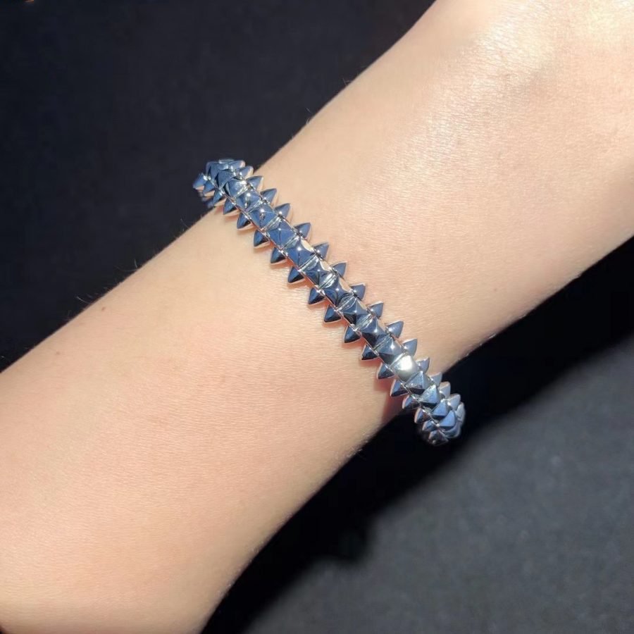 [Joyas Regalia] PULSERA DE PLATA CLASH