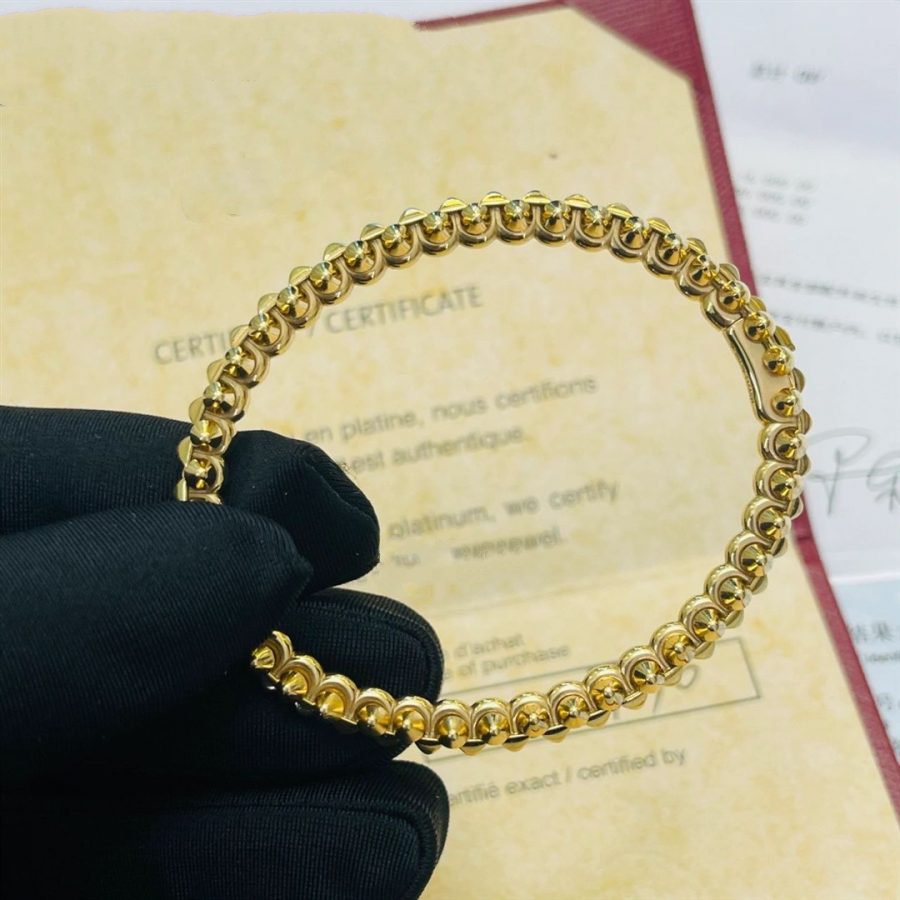 [Regalia jewelry]CLASH GOLD BRACELET